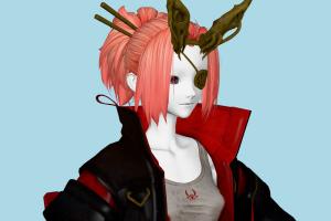 Josee Anjou female, girl, woman, people, human, character